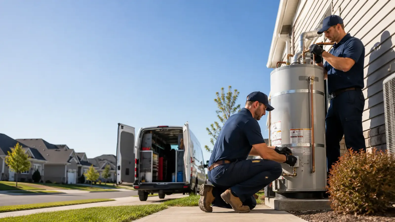 Water Heater Installation in Belleville, KS